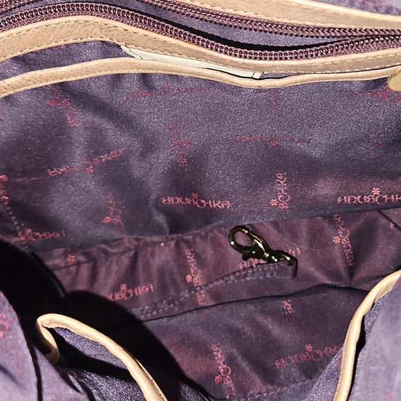 Anuschka handbag Black White Gray - Picture 8 of 11